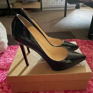 Christian louboutin pigalle plato